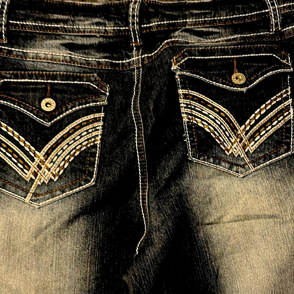Cato Premium boot cut jeans. 
Very comfortable. Only worn once.
